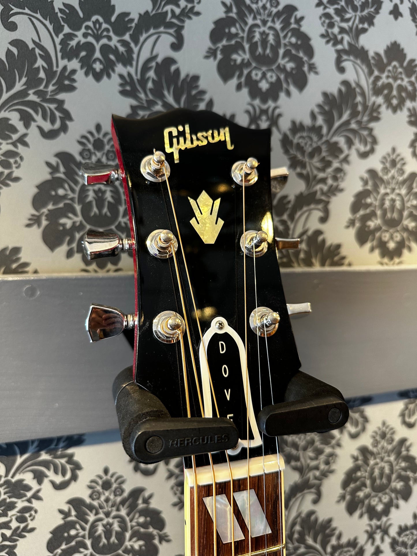 Gibson Dove Original Vintage Cherry Sunburst Incl. Case (occasion)
