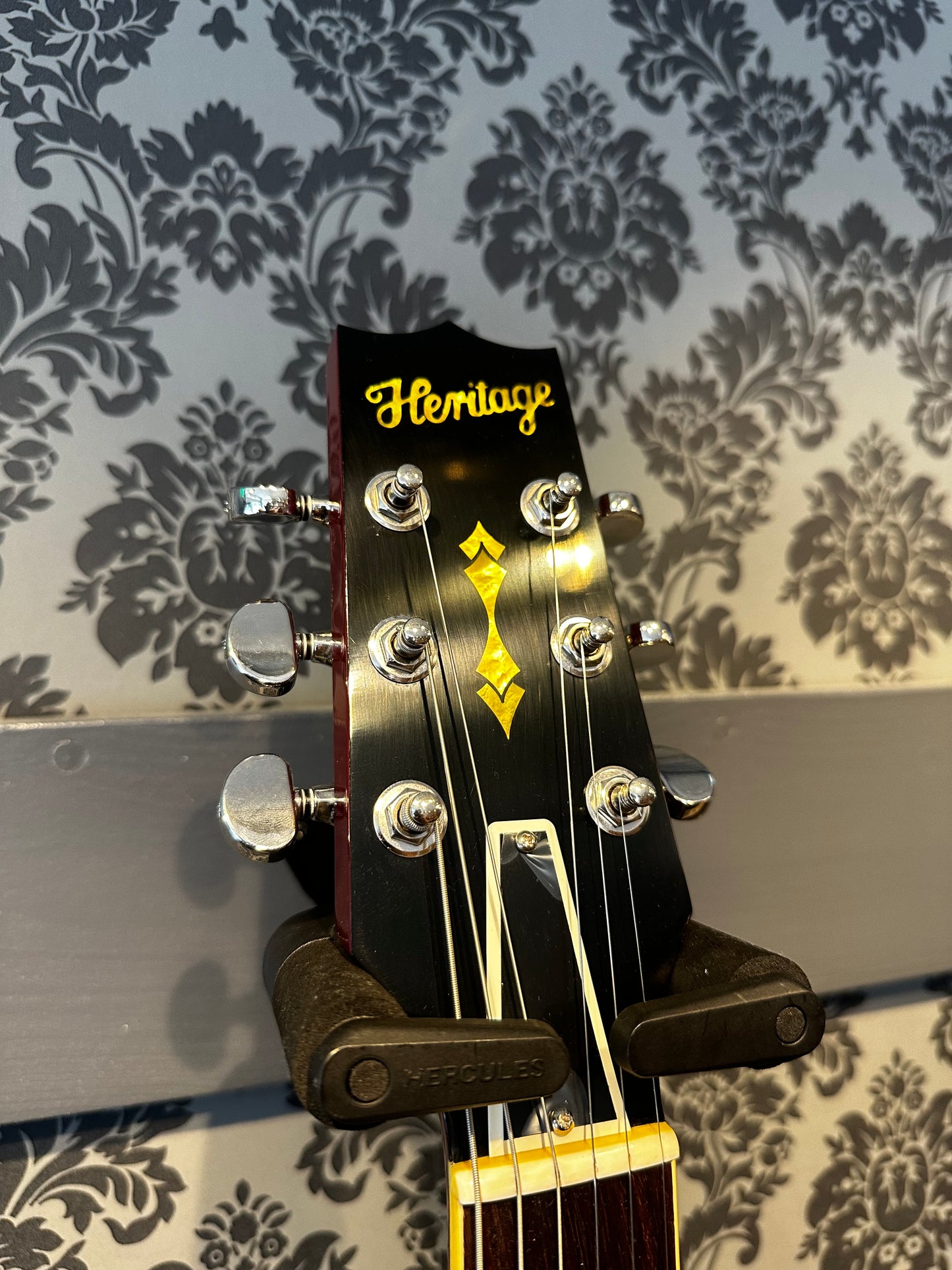 Heritage H-535 Custom Core Dark Cherry Sunburst Incl. case