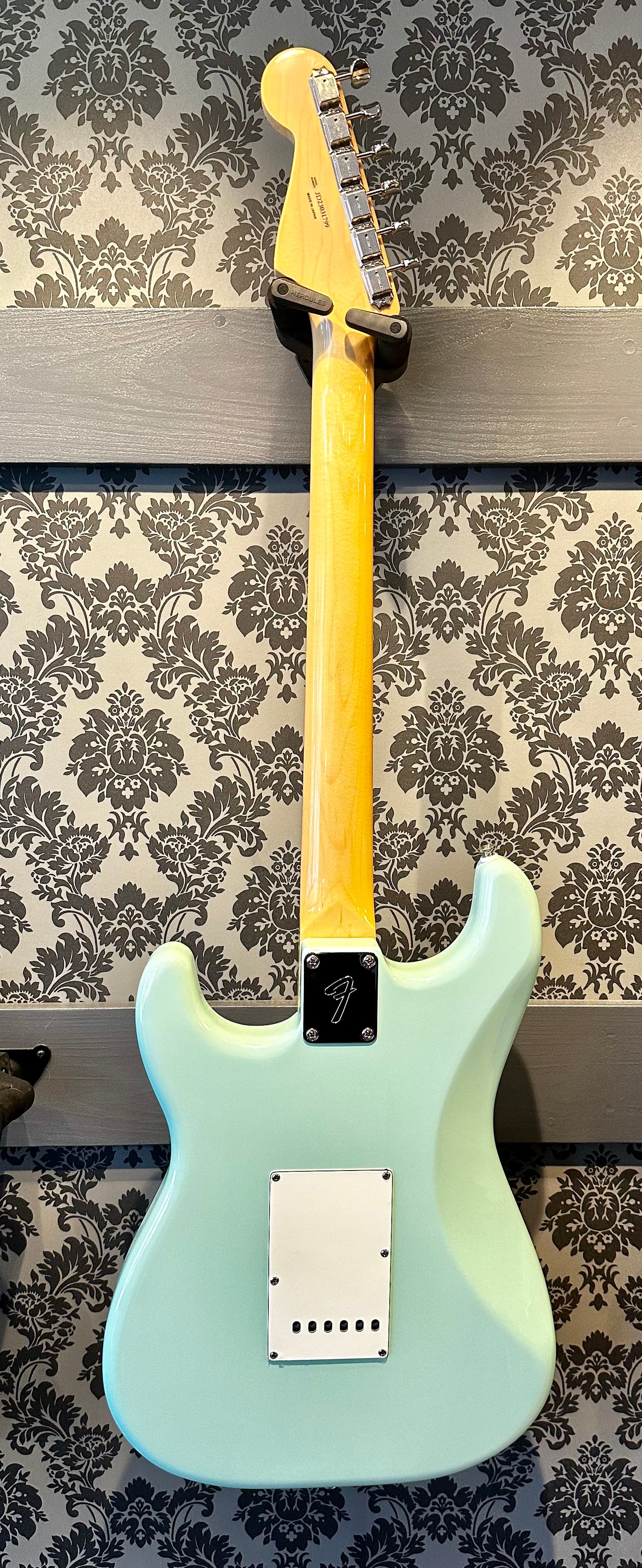 Fender Stratocaster Surf Green Japan