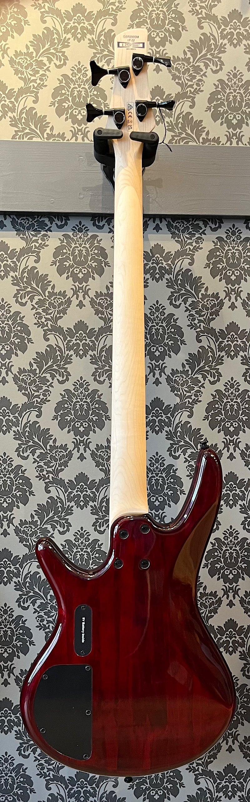 Ibanez GSR200-SMCNB Bass