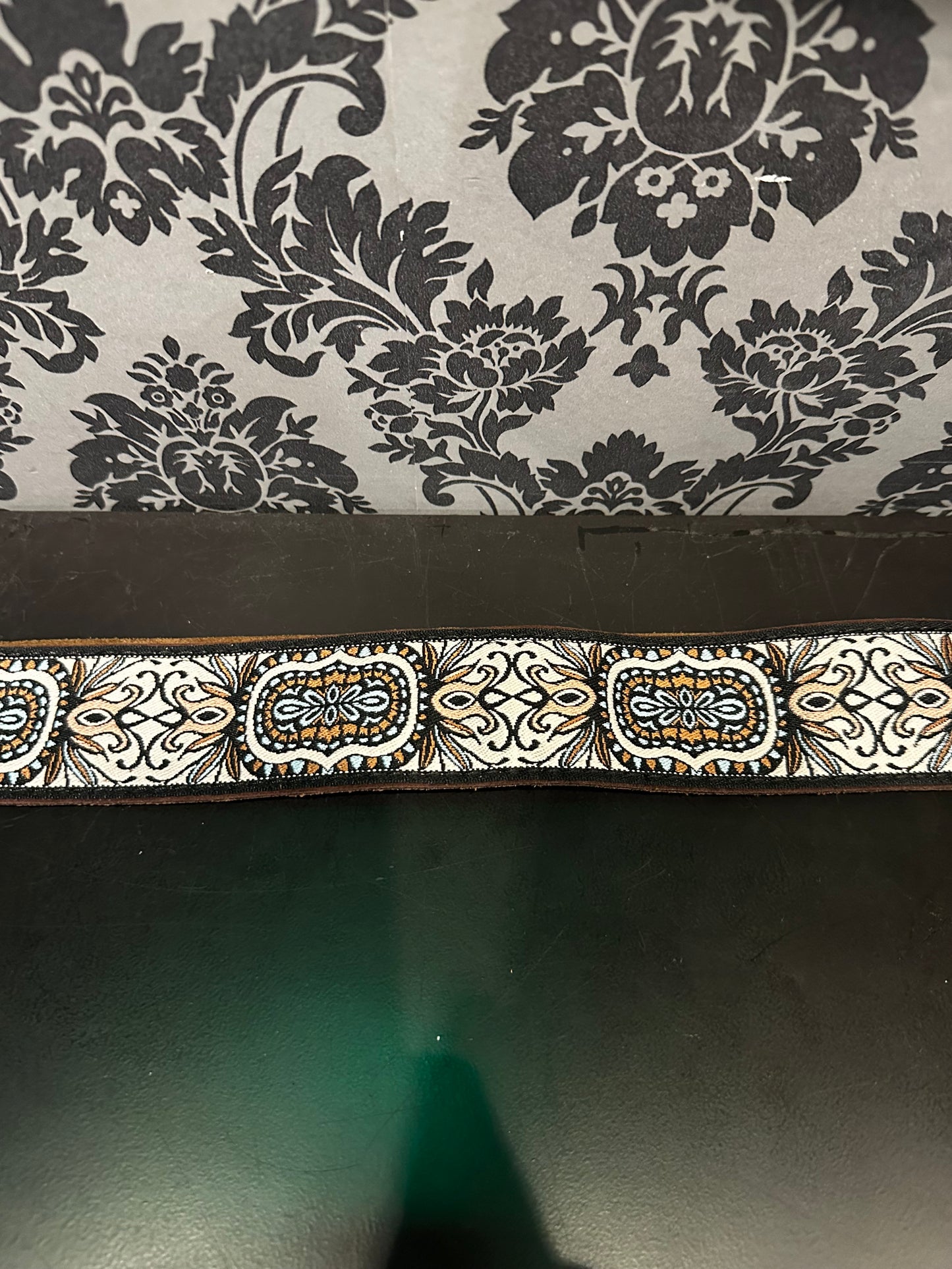 Gaucho GST-1281-1 Blue/Beige/Brown