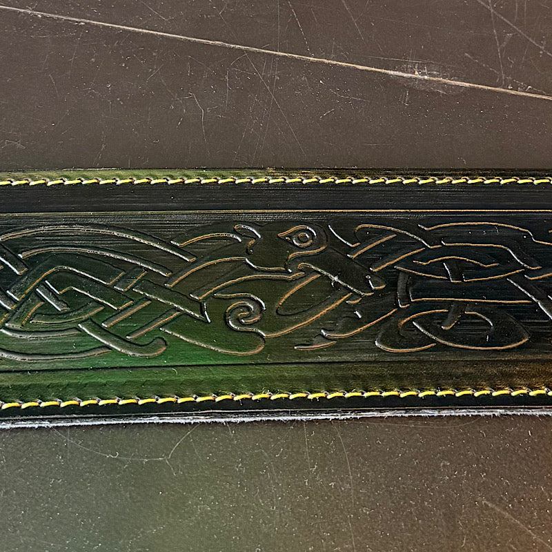 Leathergraft Deluxe Embossed Black