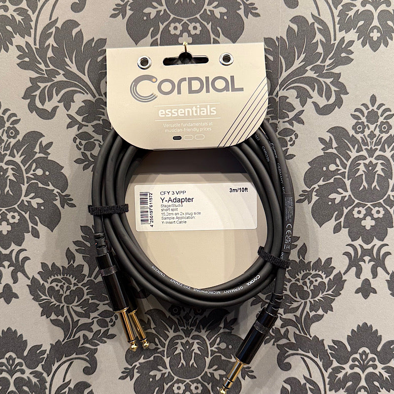 Cordial CFY6WPP adapter cable