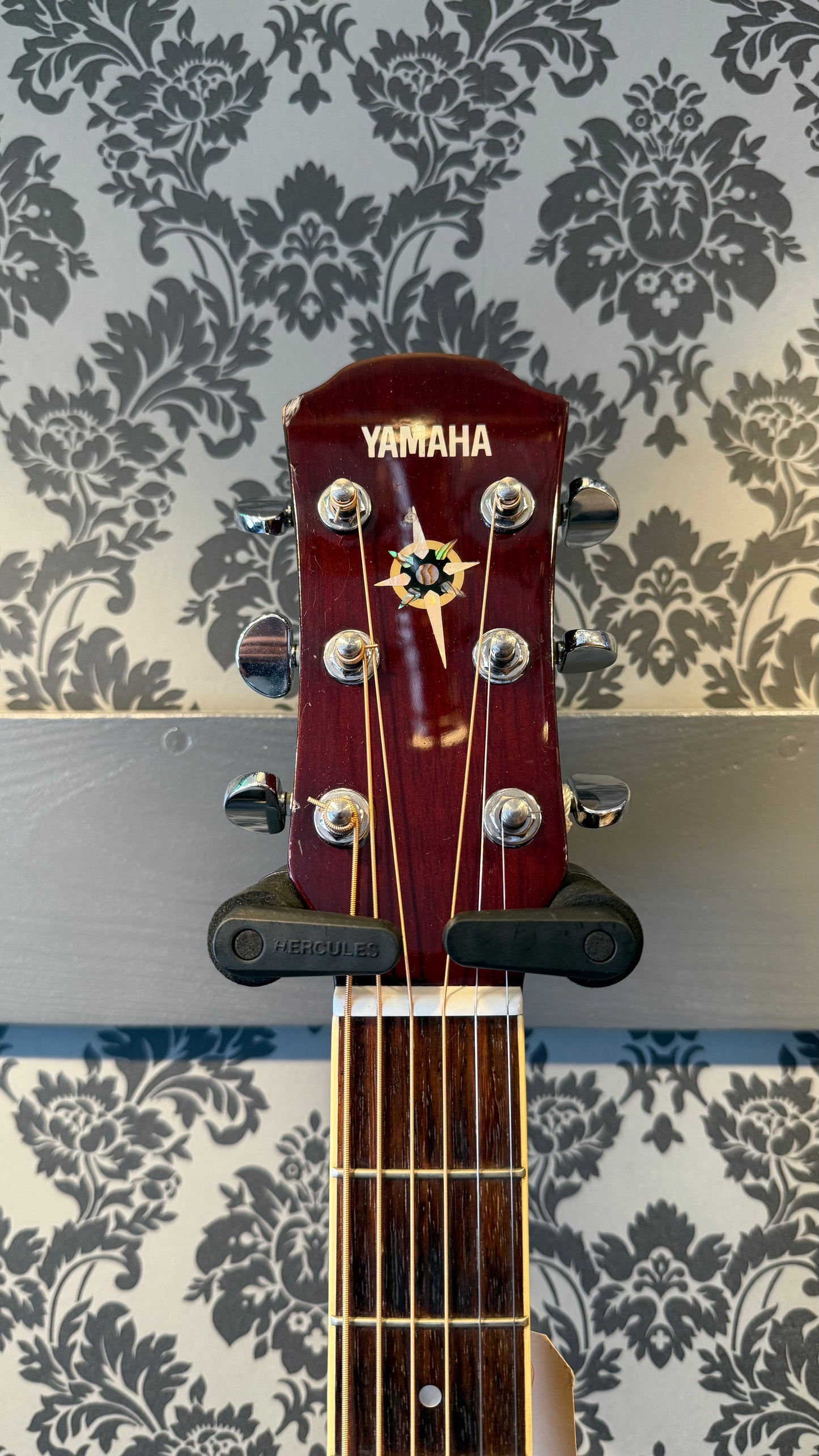 Yamaha CPX500 NT Electro Acoustic Guitar, Natural (occasion)