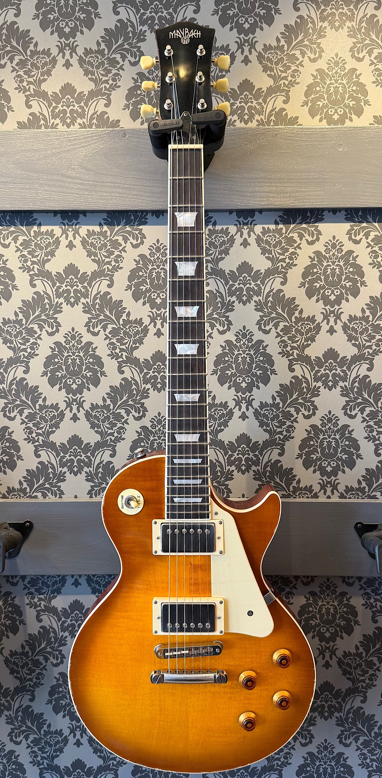 Maybach Lester Midnight Sunset 60s Slim Taper Aged incl.case