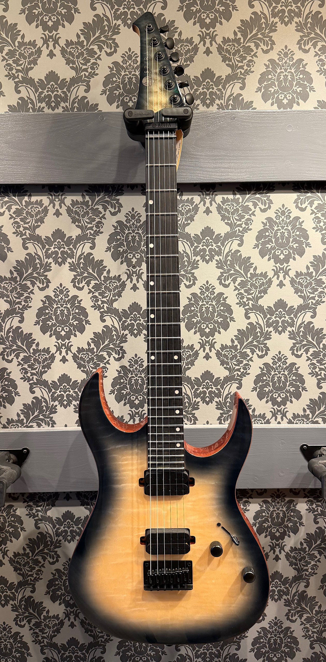 Spira S-500 QGY E Trans Grey