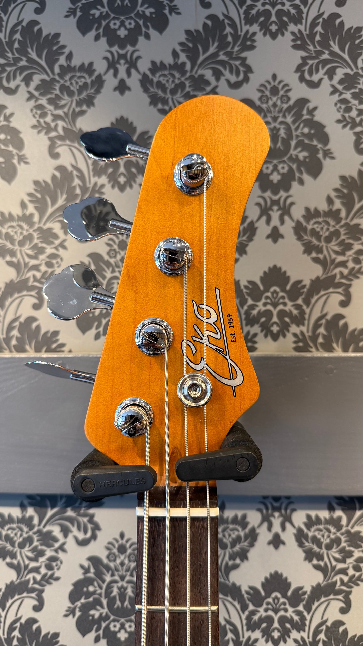 Eko PJ400-WH Bass Tribute White