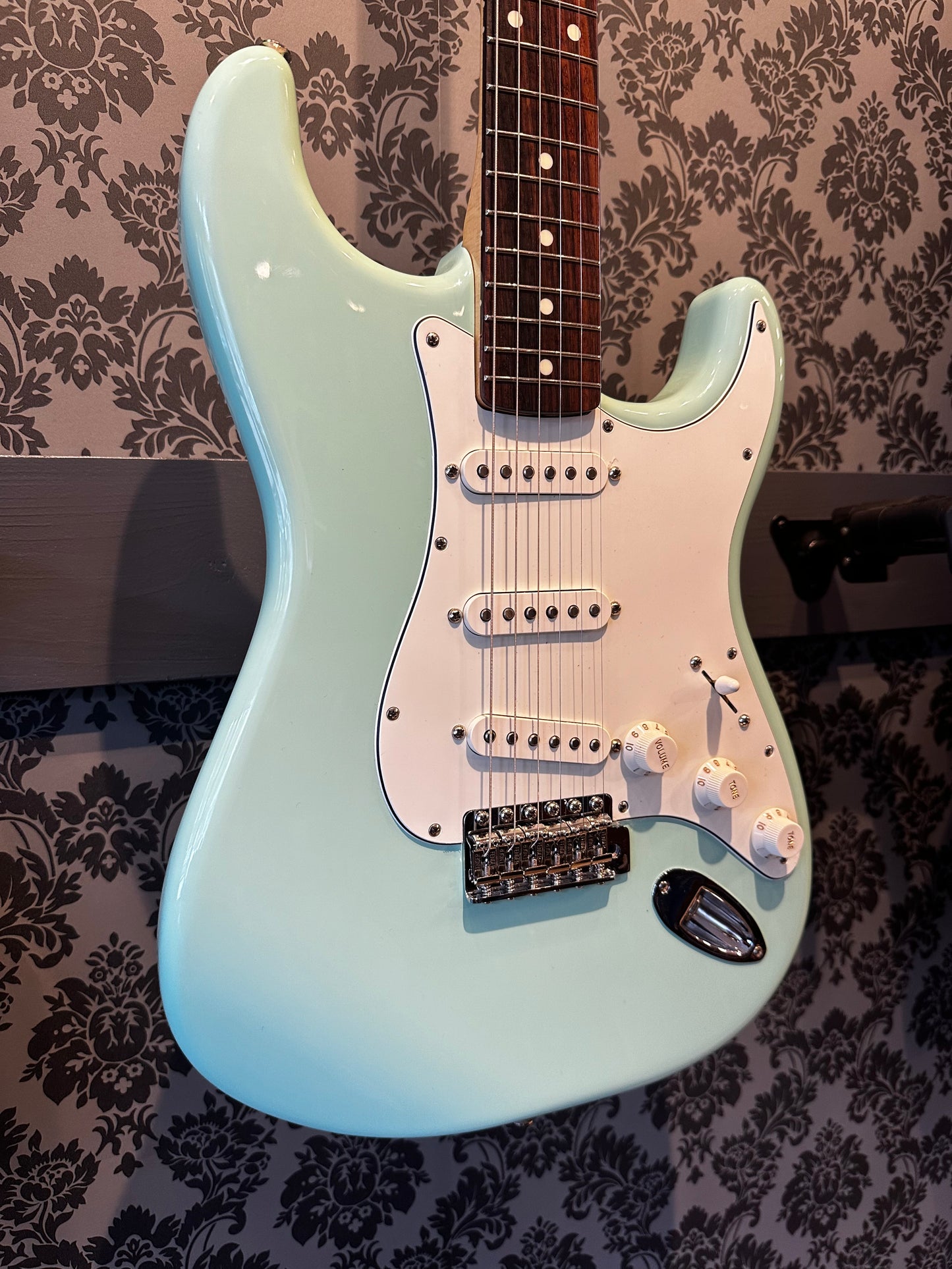 Fender Stratocaster Surf Green Japan