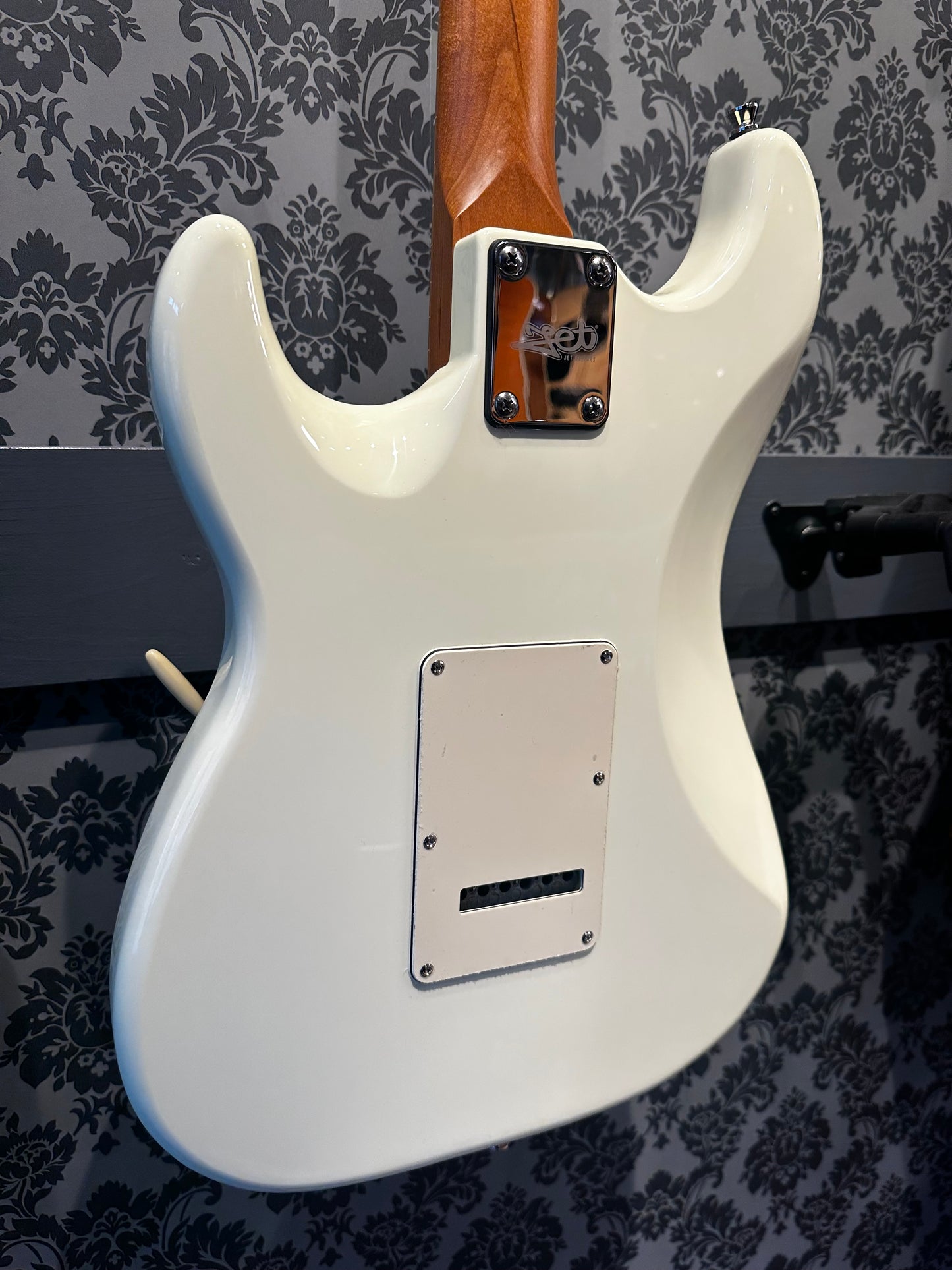 JET Guitars JS300-White