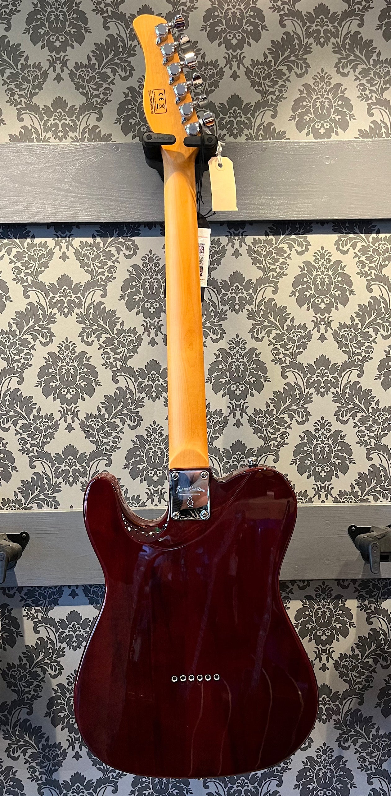Sire Guitars T7 series alder/ash chambered natural