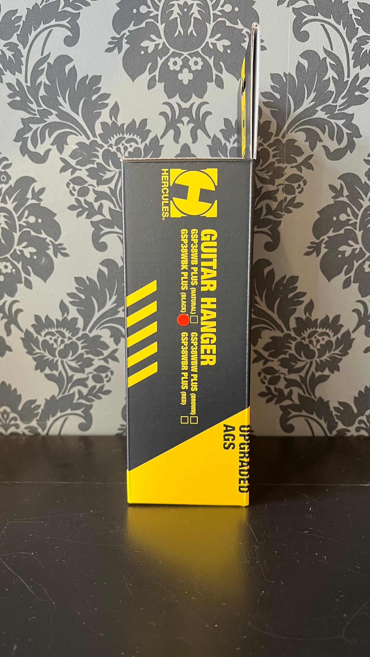 Hercules GSP-38WBK+ Guitar wall Hanger