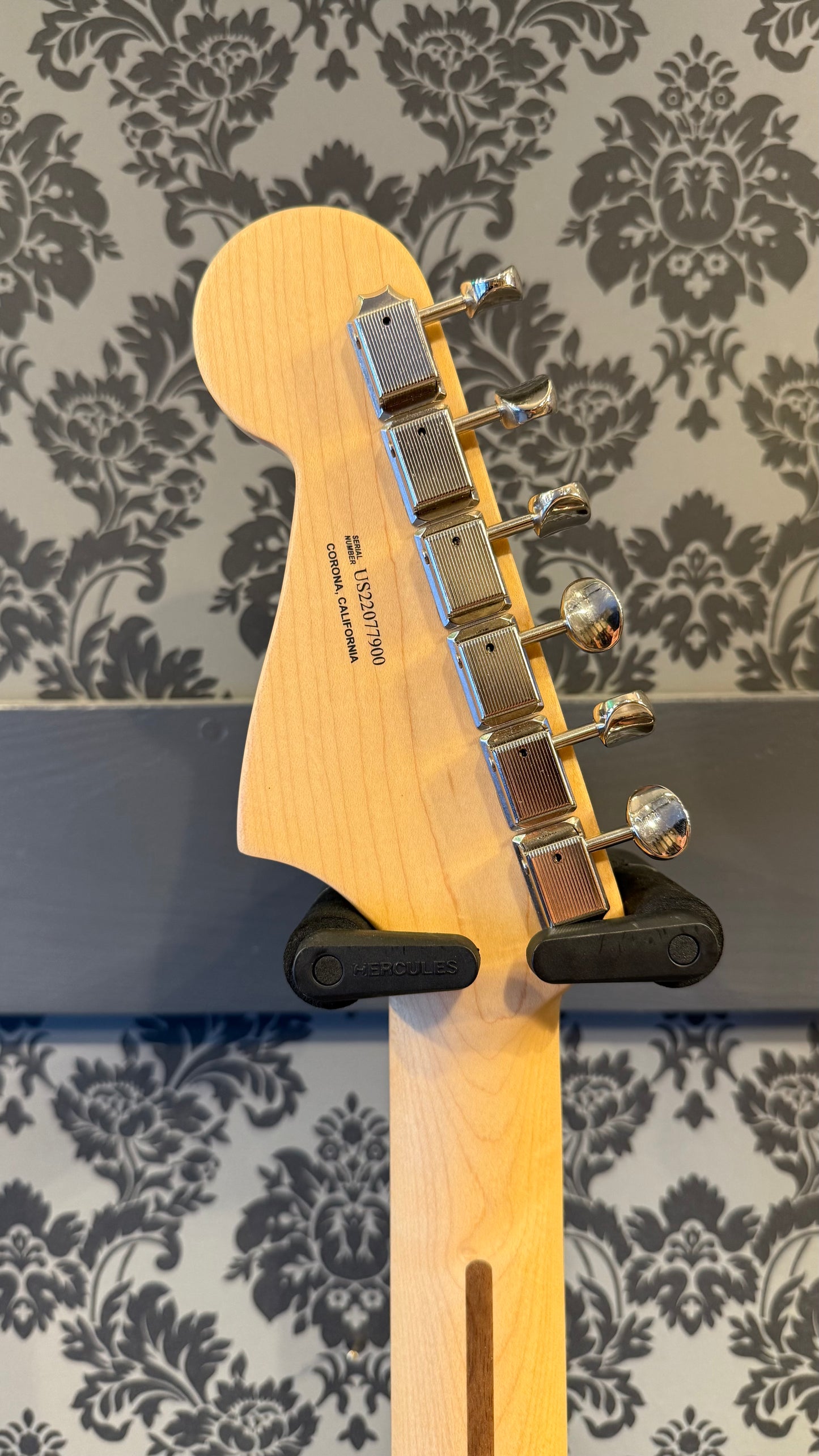 Fender American Performer Jazzmaster SB incl. bag (occasion)