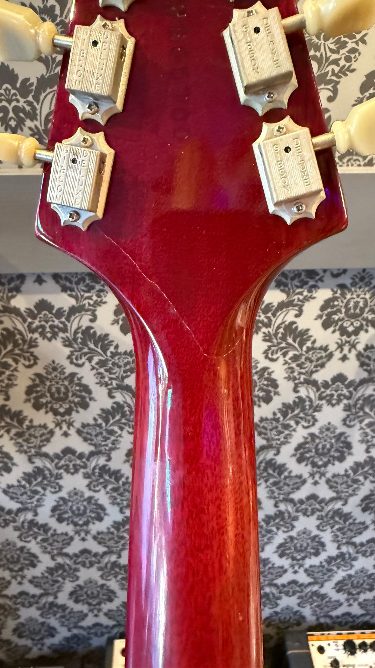 Gibson Flying V '67 in Dark Cherry 1996 incl case (occasion)