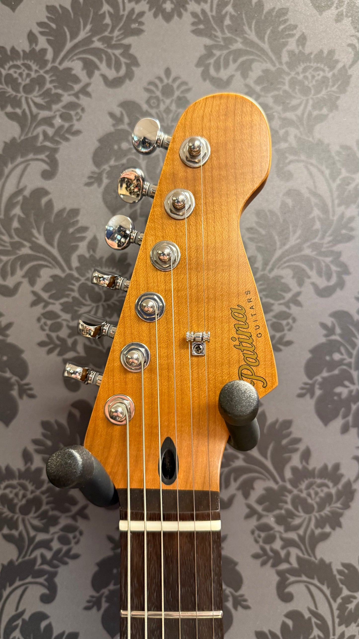 Patina PS-4 Silver Metallic Nitro