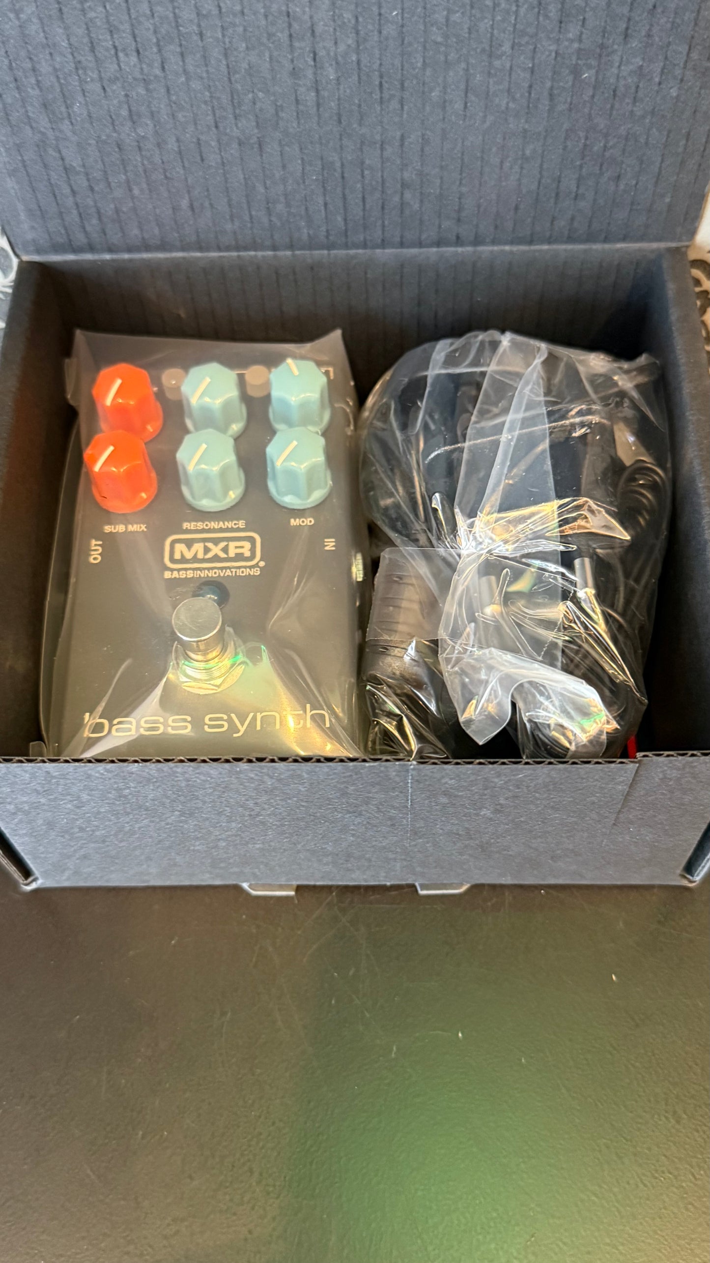 MXR MB301 Bass Synth pedal