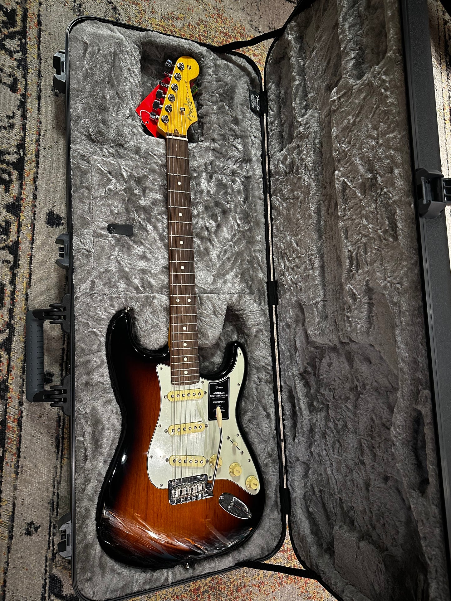 Fender American Professional II Stratocaster 70 Anniversary Incl. case