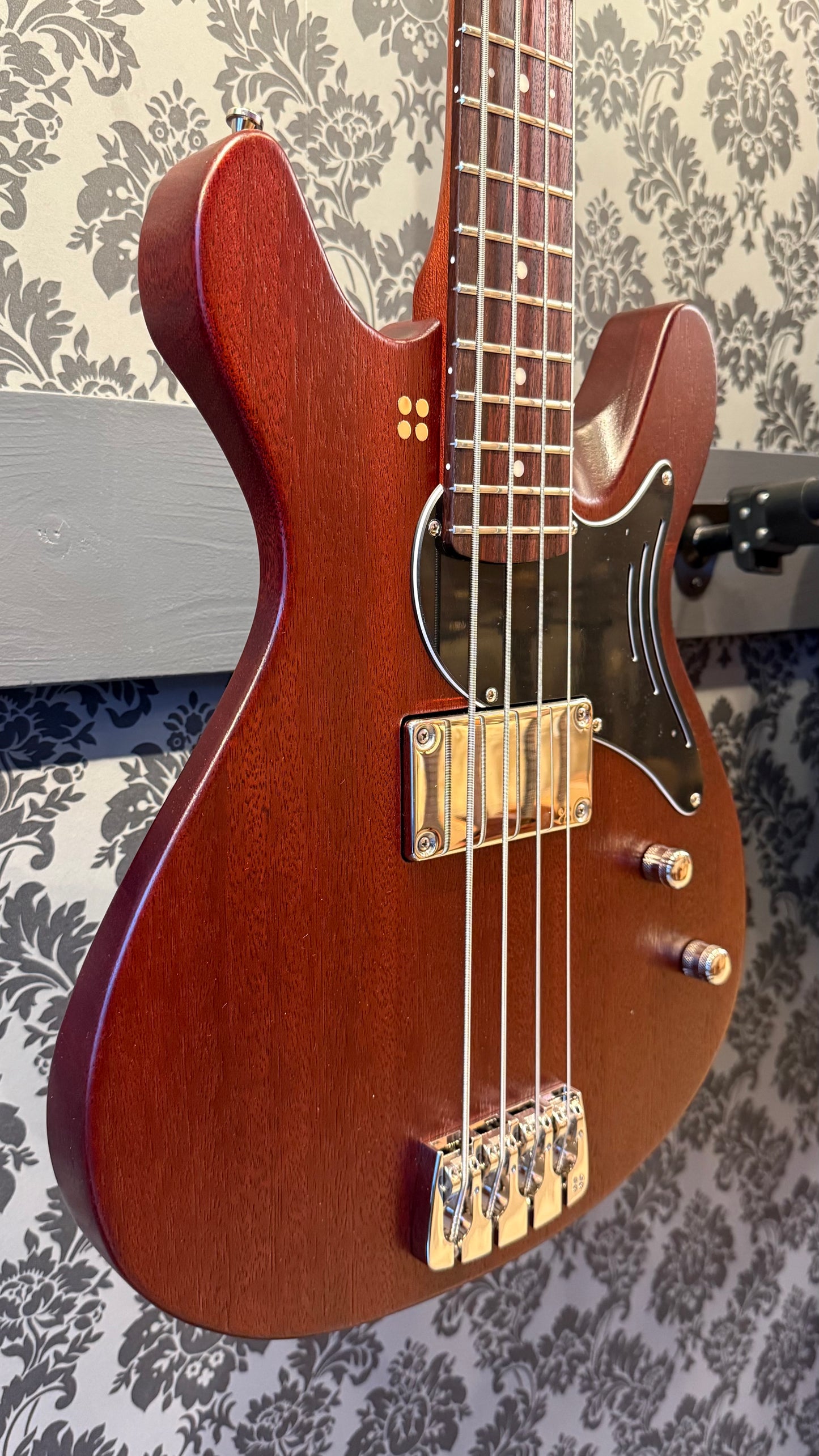 Sandberg Florence Short Scale Matt Nature Mahogany