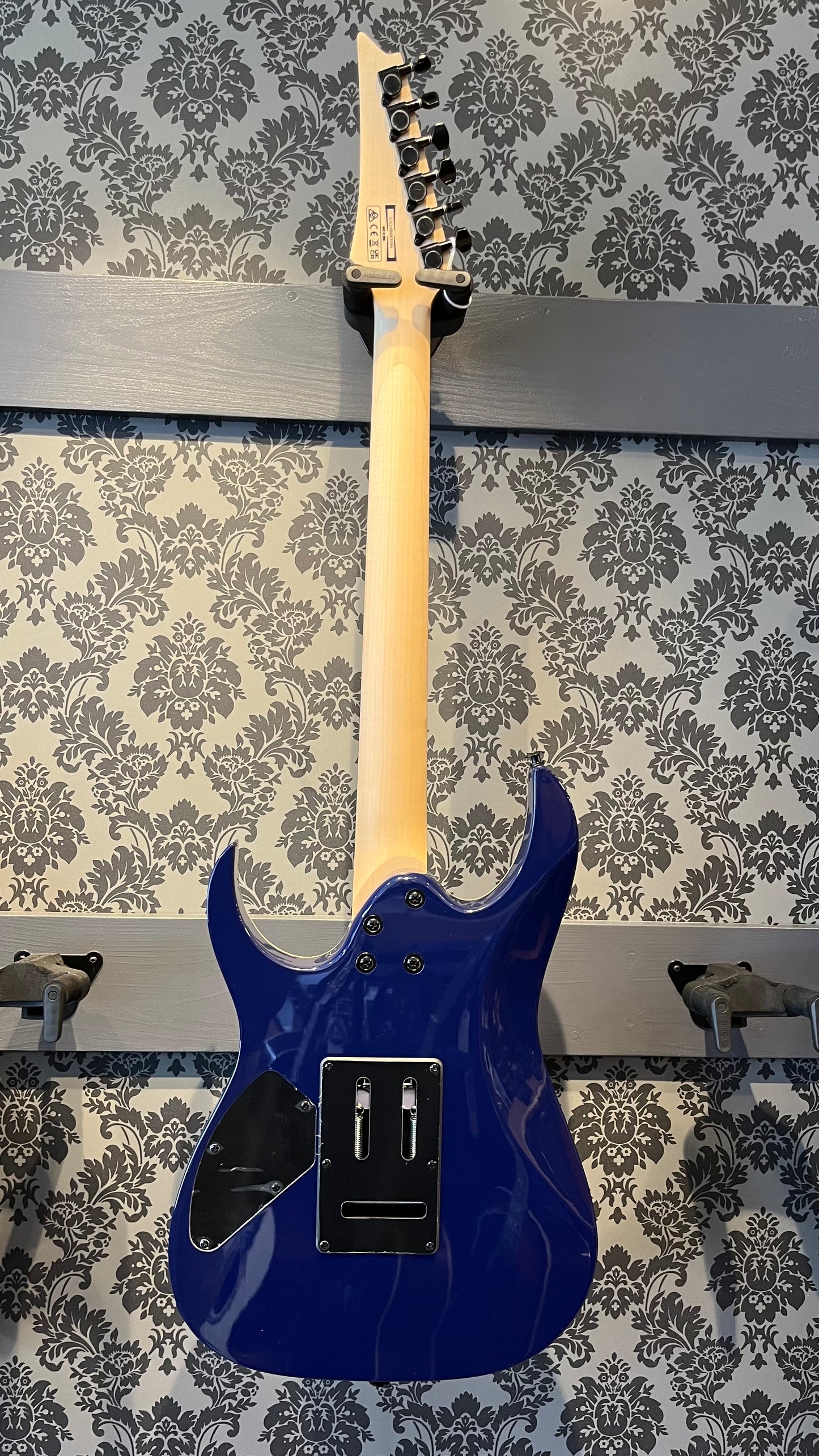 Ibanez GRGA120-QA TBB Transparent Blue Burst