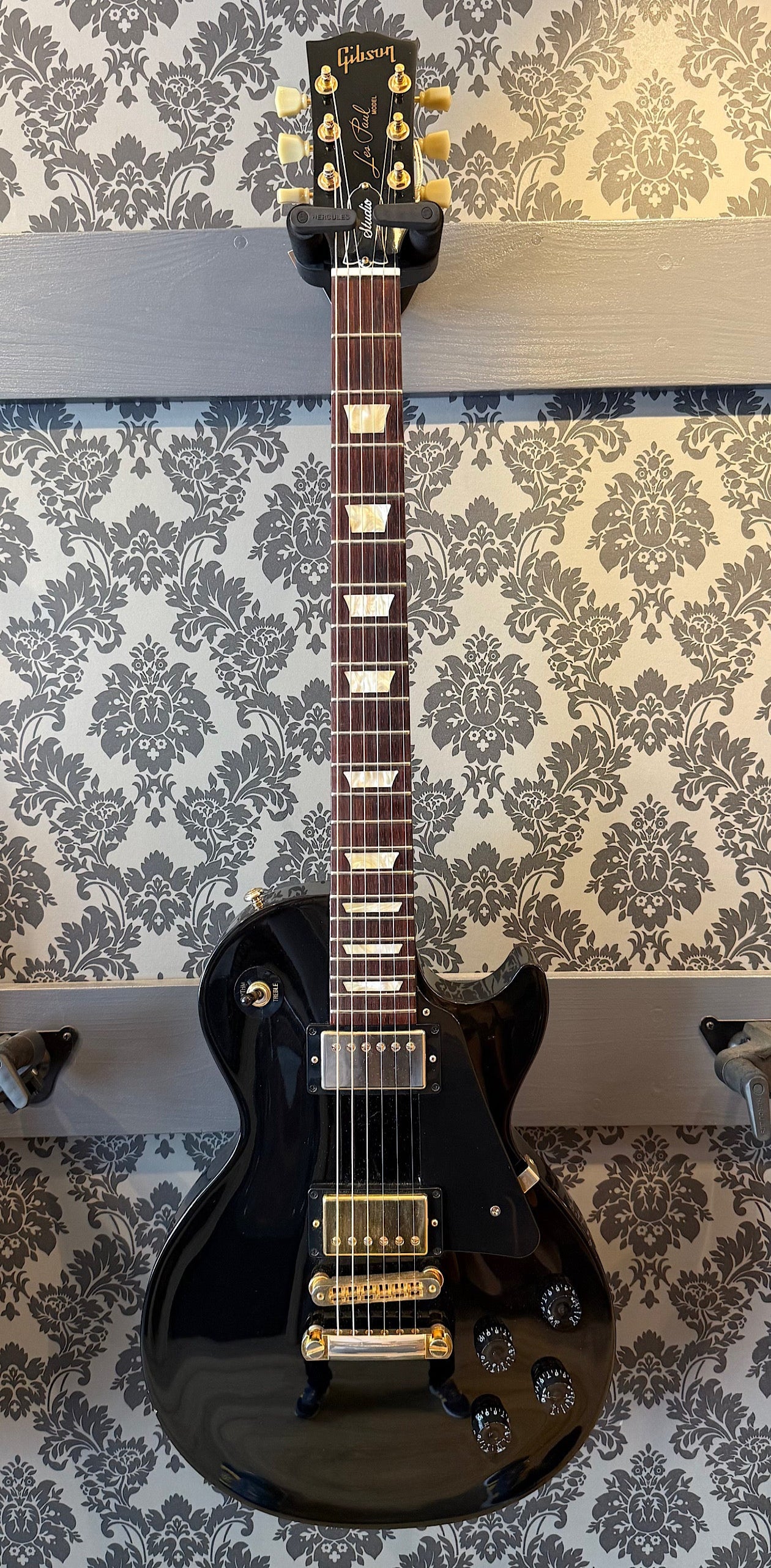 Gibson Les Paul Studio Ebony 2009 (occasion)