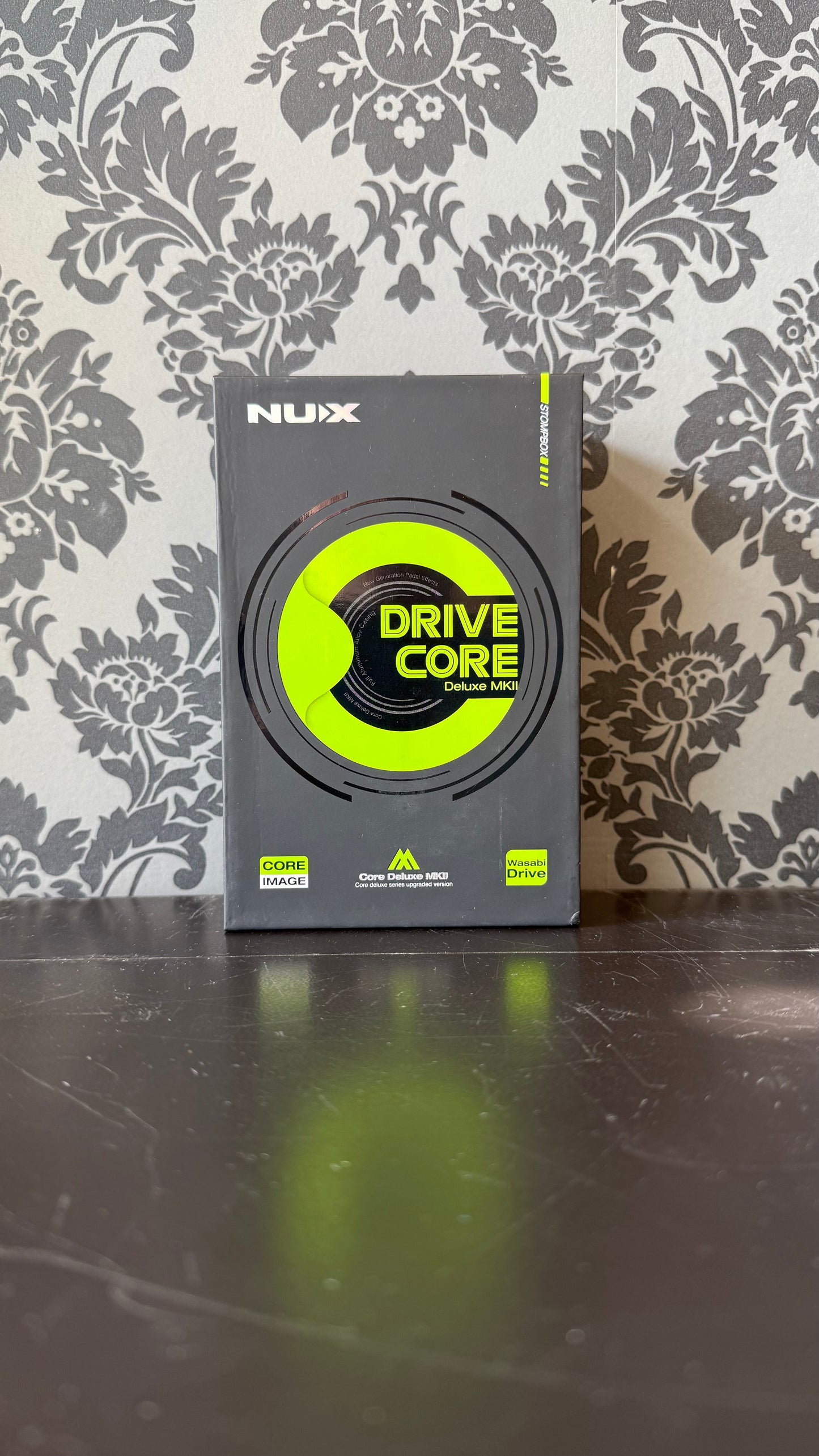 Nux NCO-2 8-in-1 analog overdrive pedal DRIVE CORE DELUXE MKII