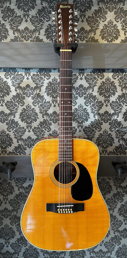 Morris B-702 12 String (occasion)