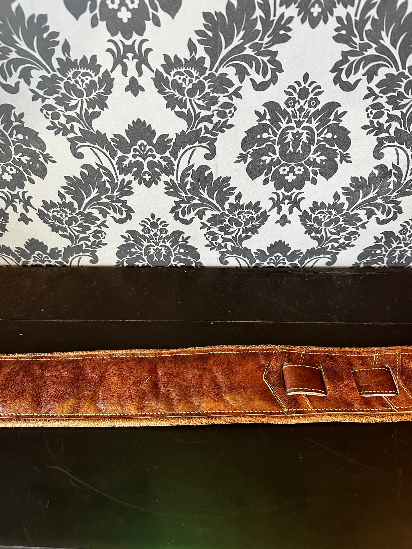 Ferrini Hand Made Brown Leather Strap