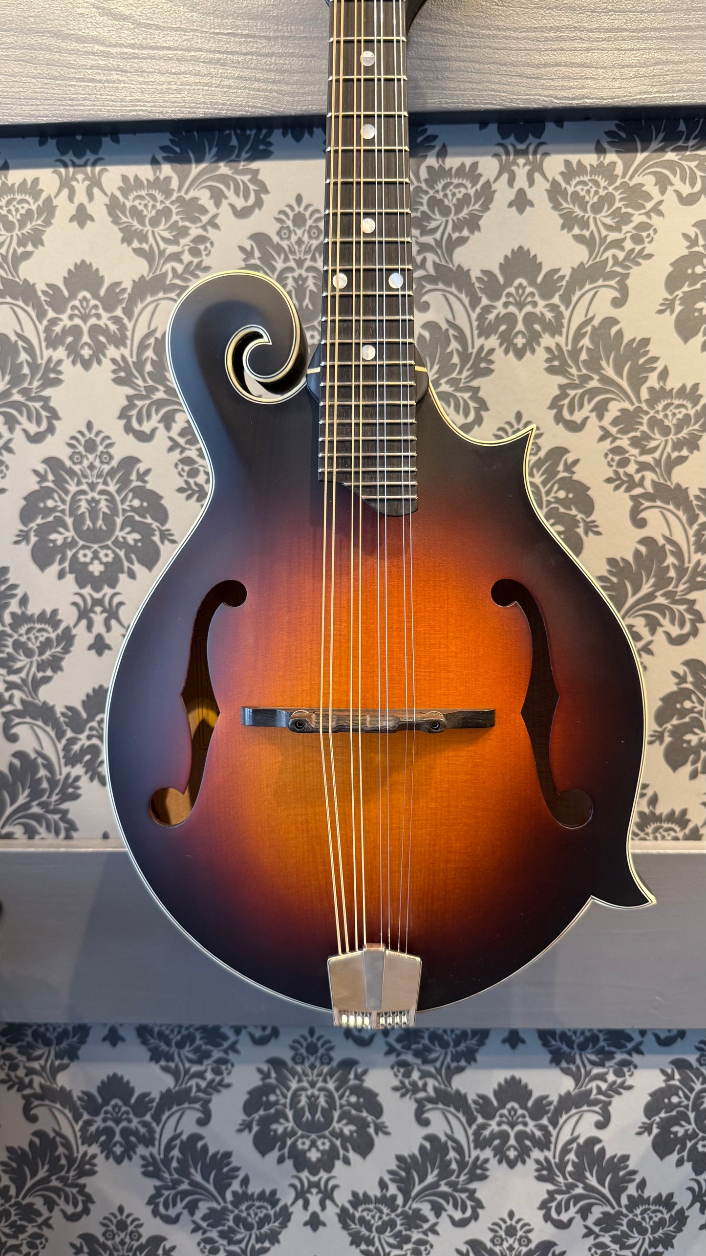 Eastman MD315E-SB K&K Mandoline F style incl.bag (B-Stock)