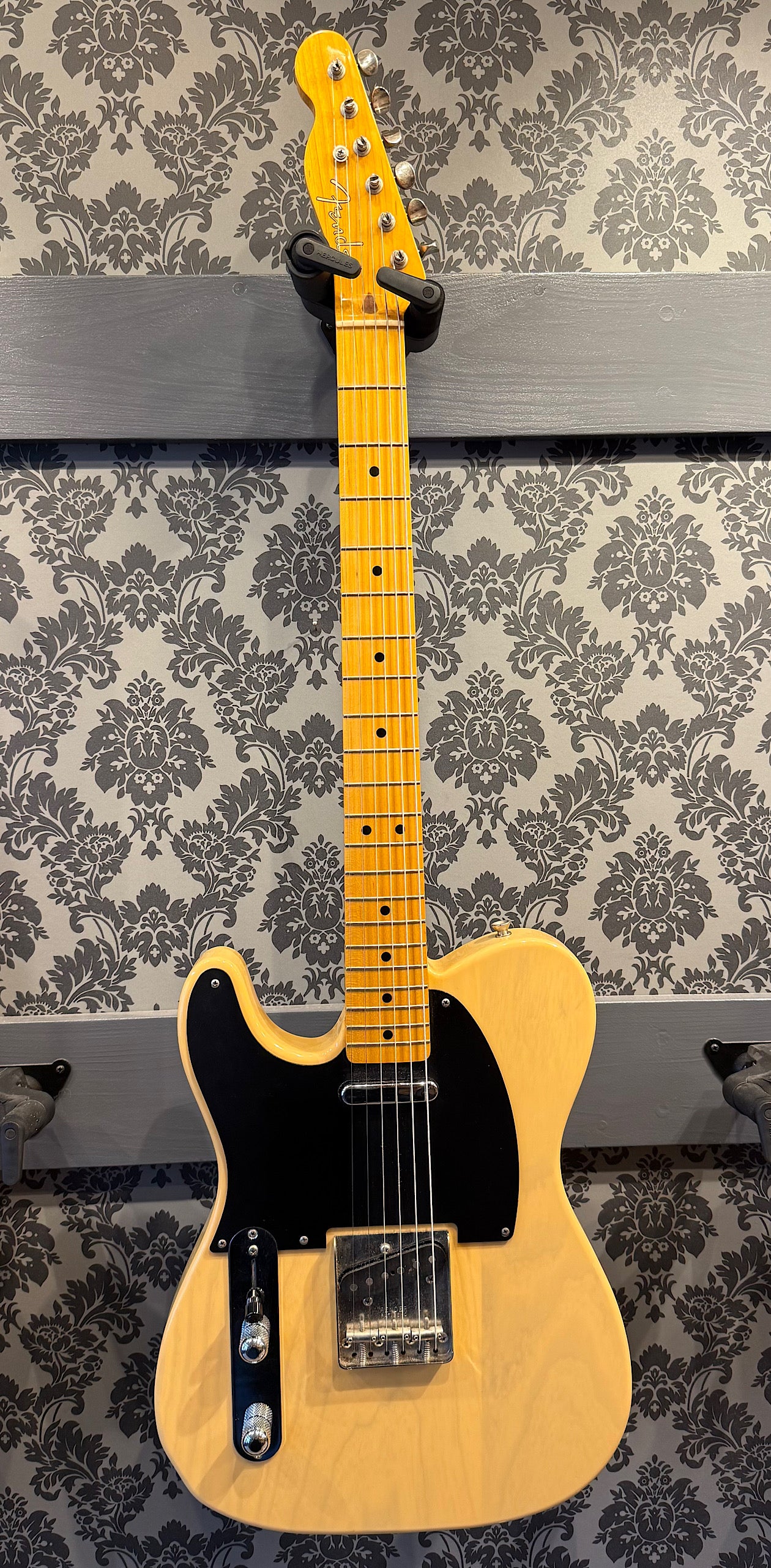 Fender Traditional '50s Lefty Telecaster MN Butterscotch Blonde MIJ (occasion)