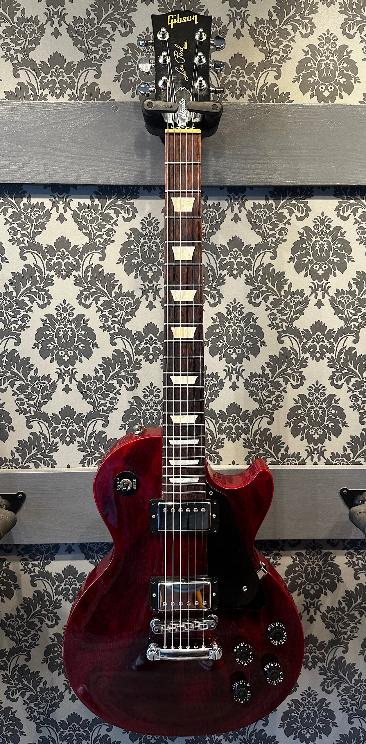 Gibson Les Paul Studio Wine Red 2021 Incl. bag (occasion)
