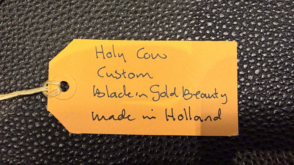 Holy Cow Custom Black 'n Gold Beauty