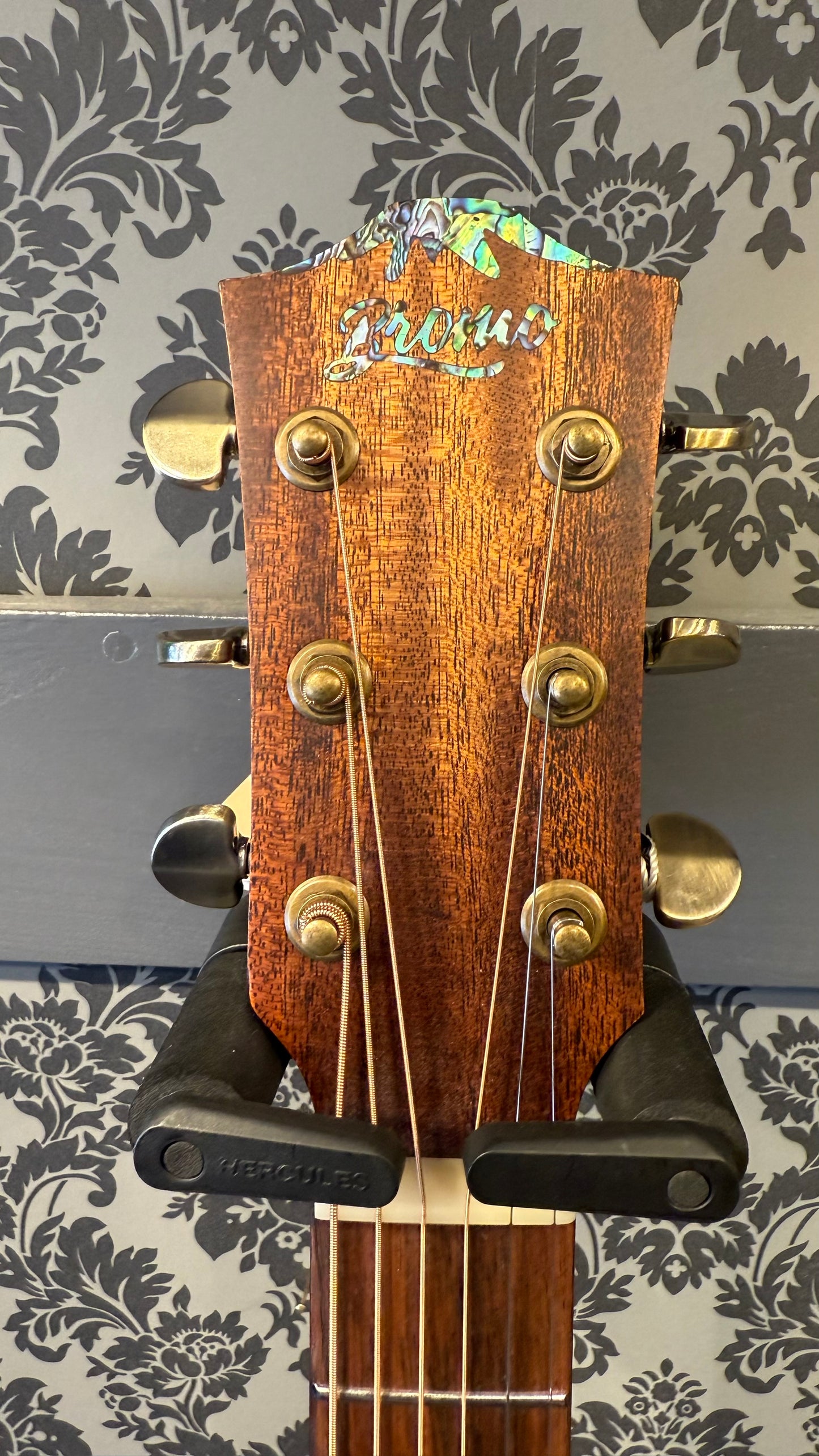 Bromo BAR-1H Historic Sunburst Incl. gigbag