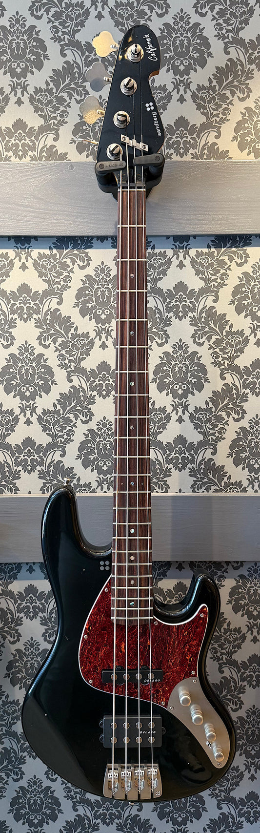 Sandberg California TM4 Light Aged BK Alder/ Roasted/ Delano PU