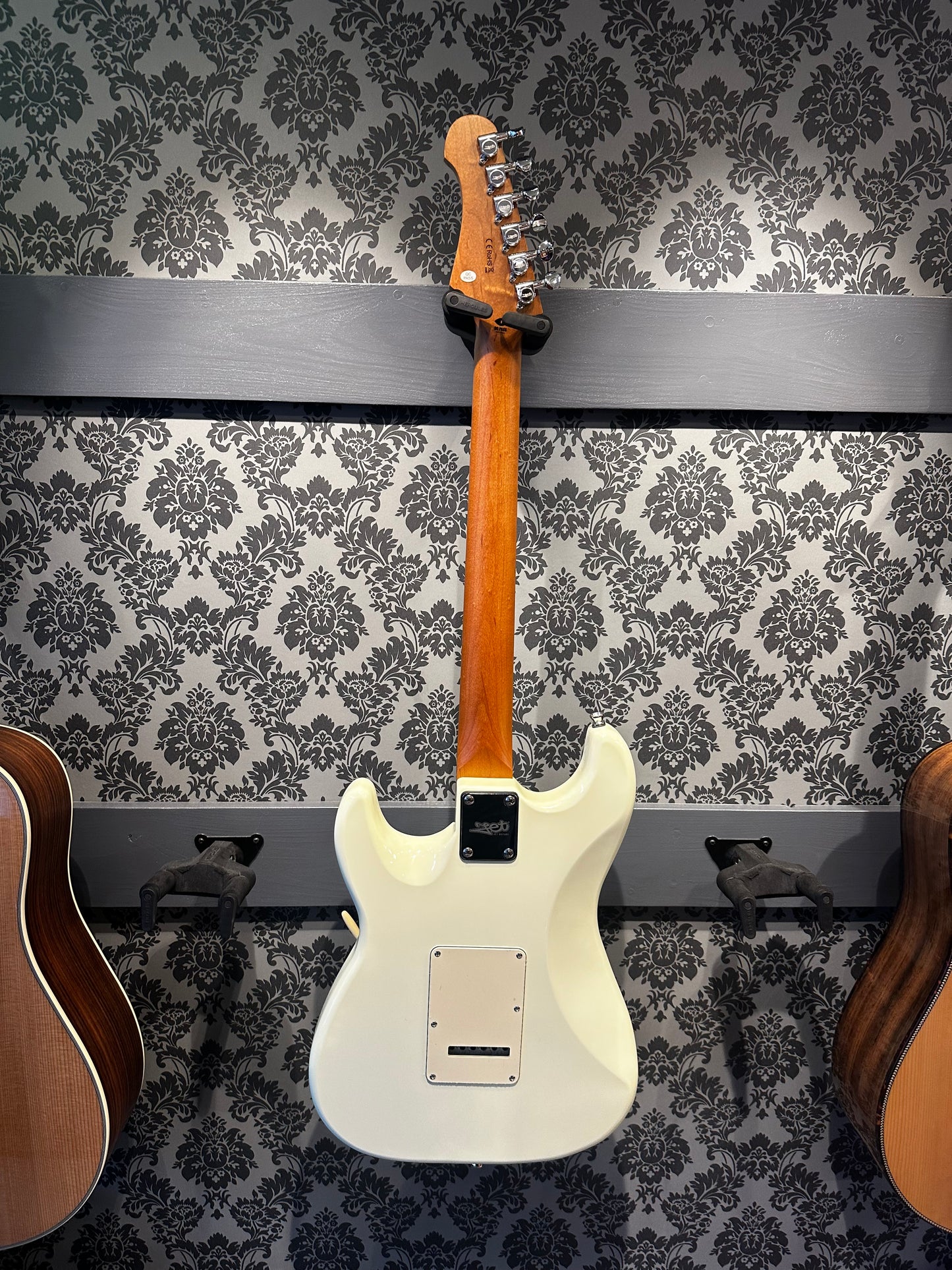 JET Guitars JS300-White