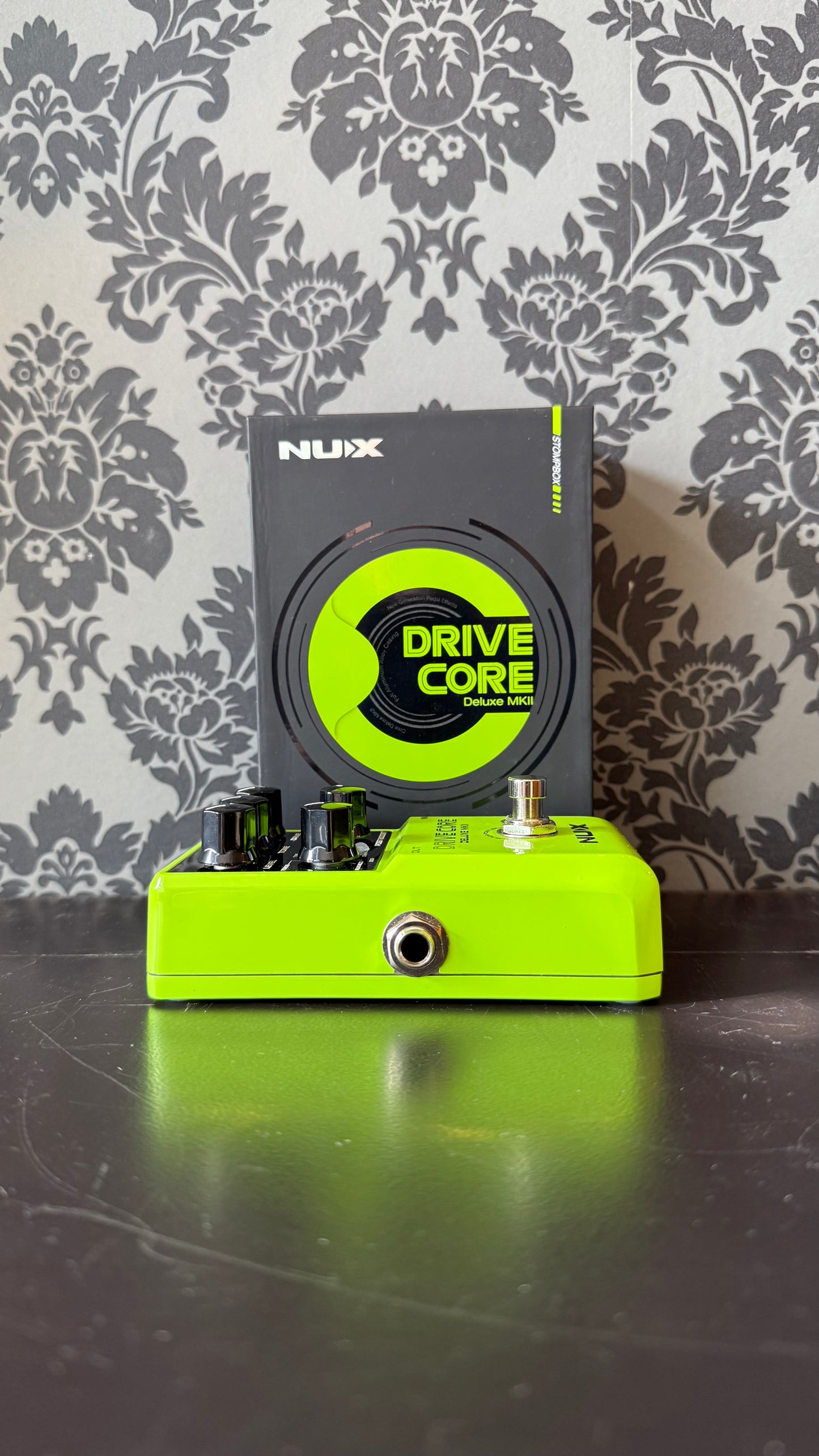 Nux NCO-2 8-in-1 analog overdrive pedal DRIVE CORE DELUXE MKII