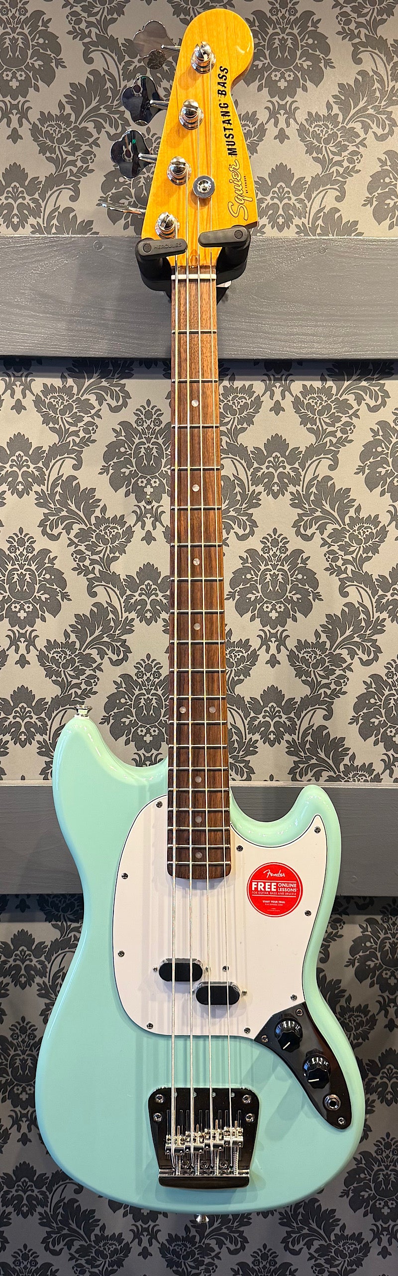 Fender Squier Classic Vibe 60s Mustang Bass SFG – Rock City Guitar