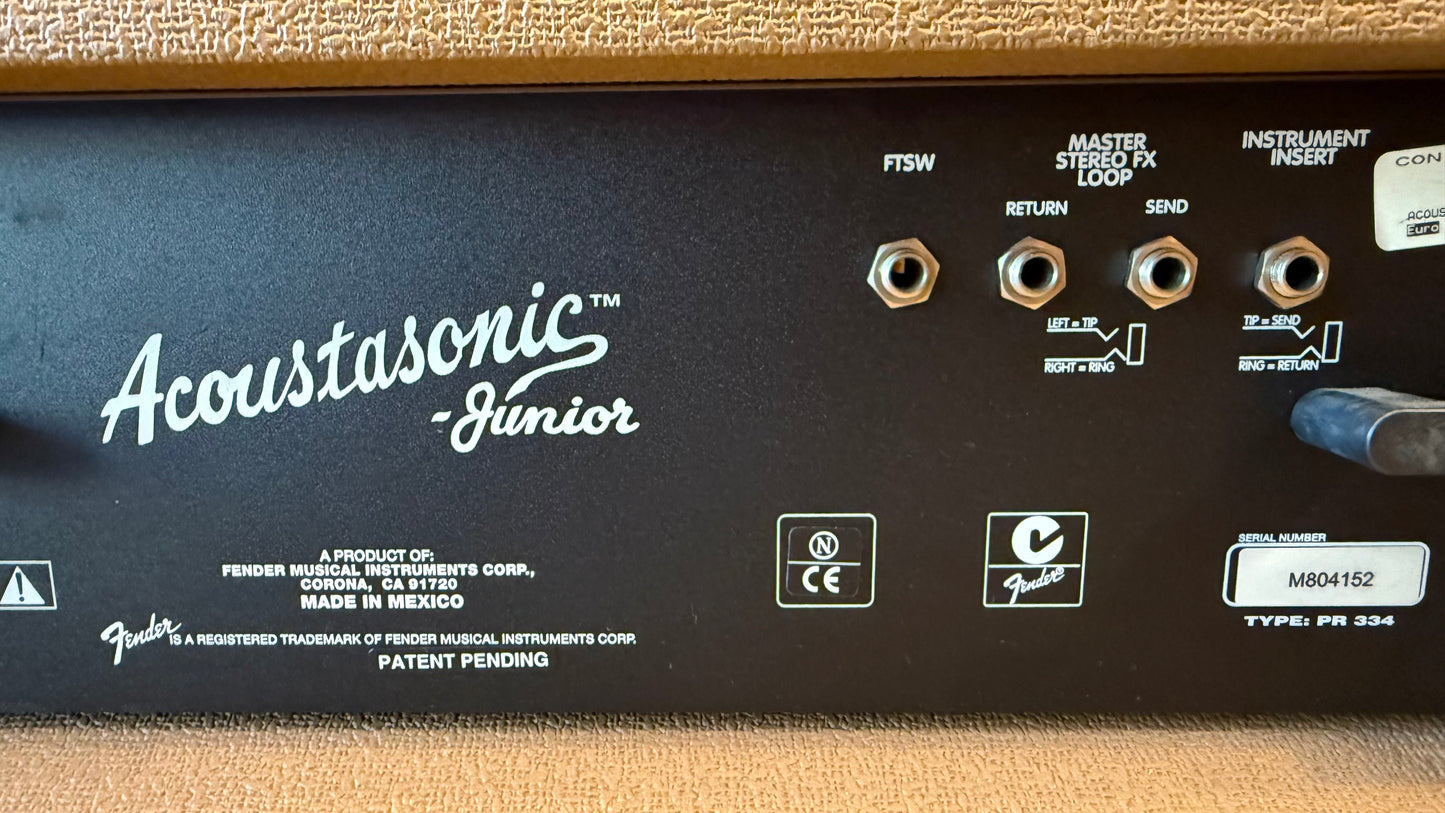 Fender Acoustasonic Junior Acoustic Guitar Amp (occasion)