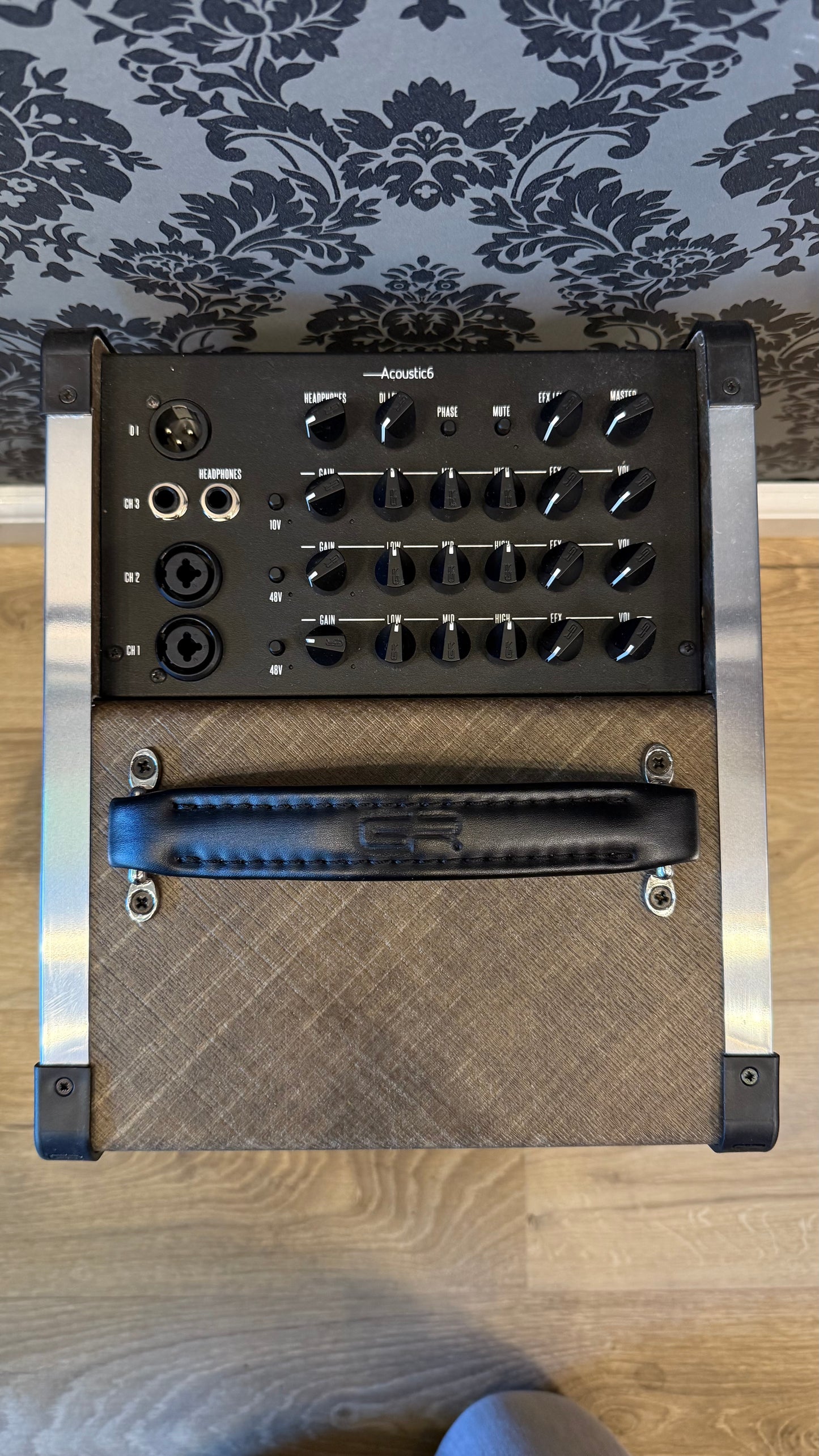 GR Guitar NFAC6 guitar combo lightweight fiber
