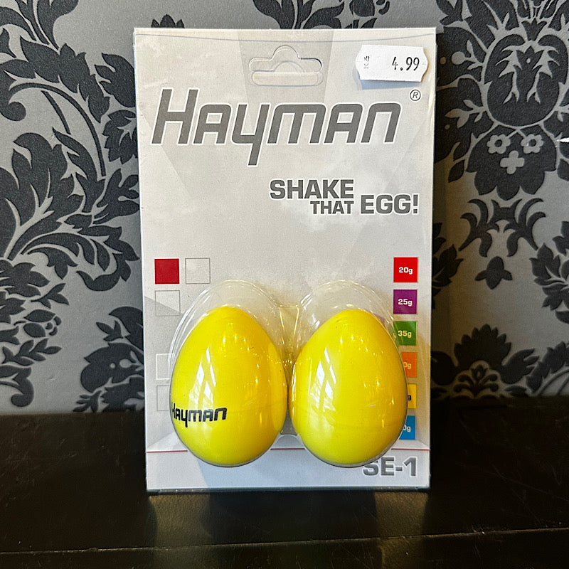 Hayman SE-1 Shake Egg 45g (yellow)