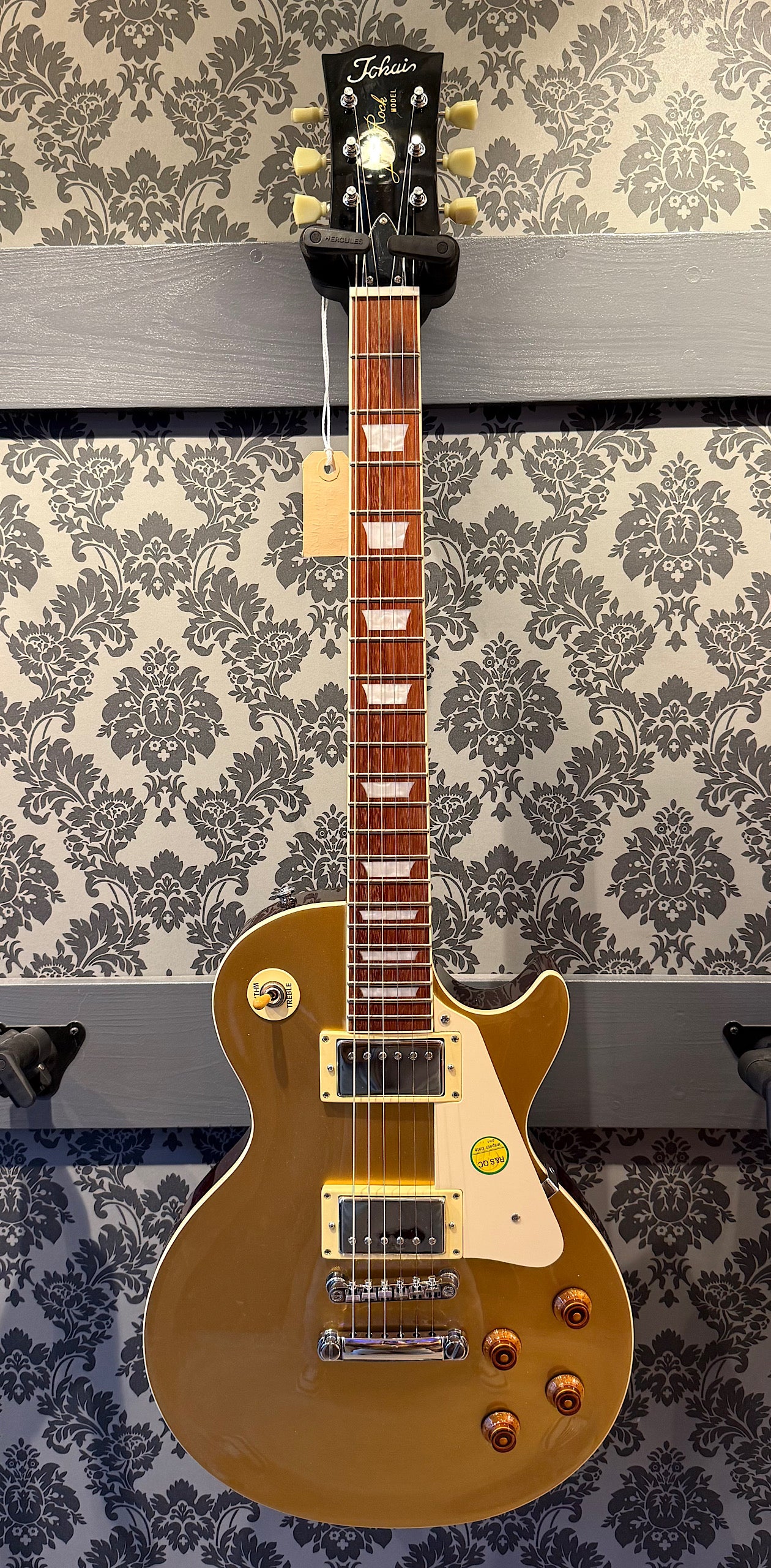 Tokai UALS62 GT Gold Top
