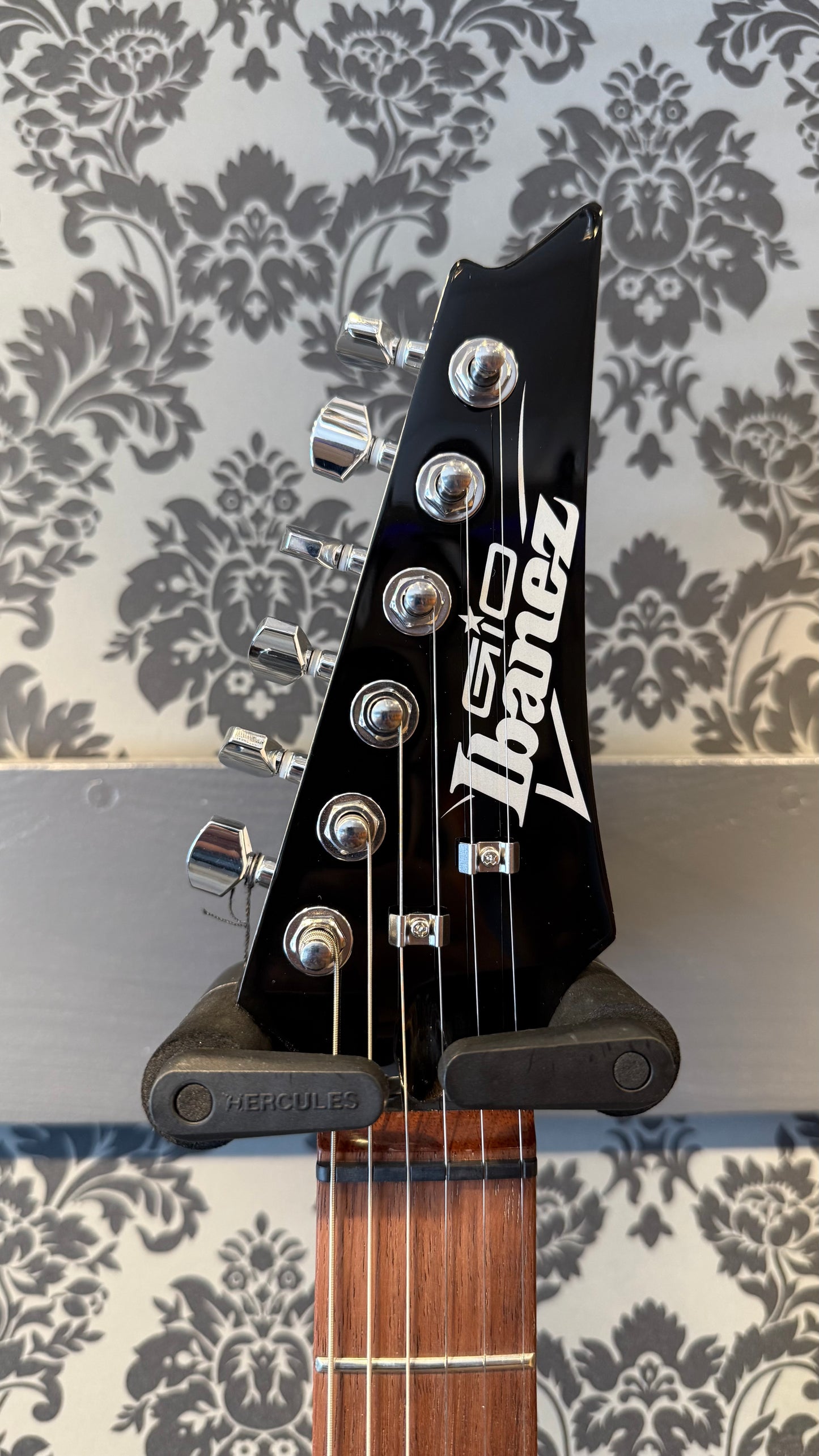 Ibanez GRX70QA-TVT Transparent Violet Sunburst