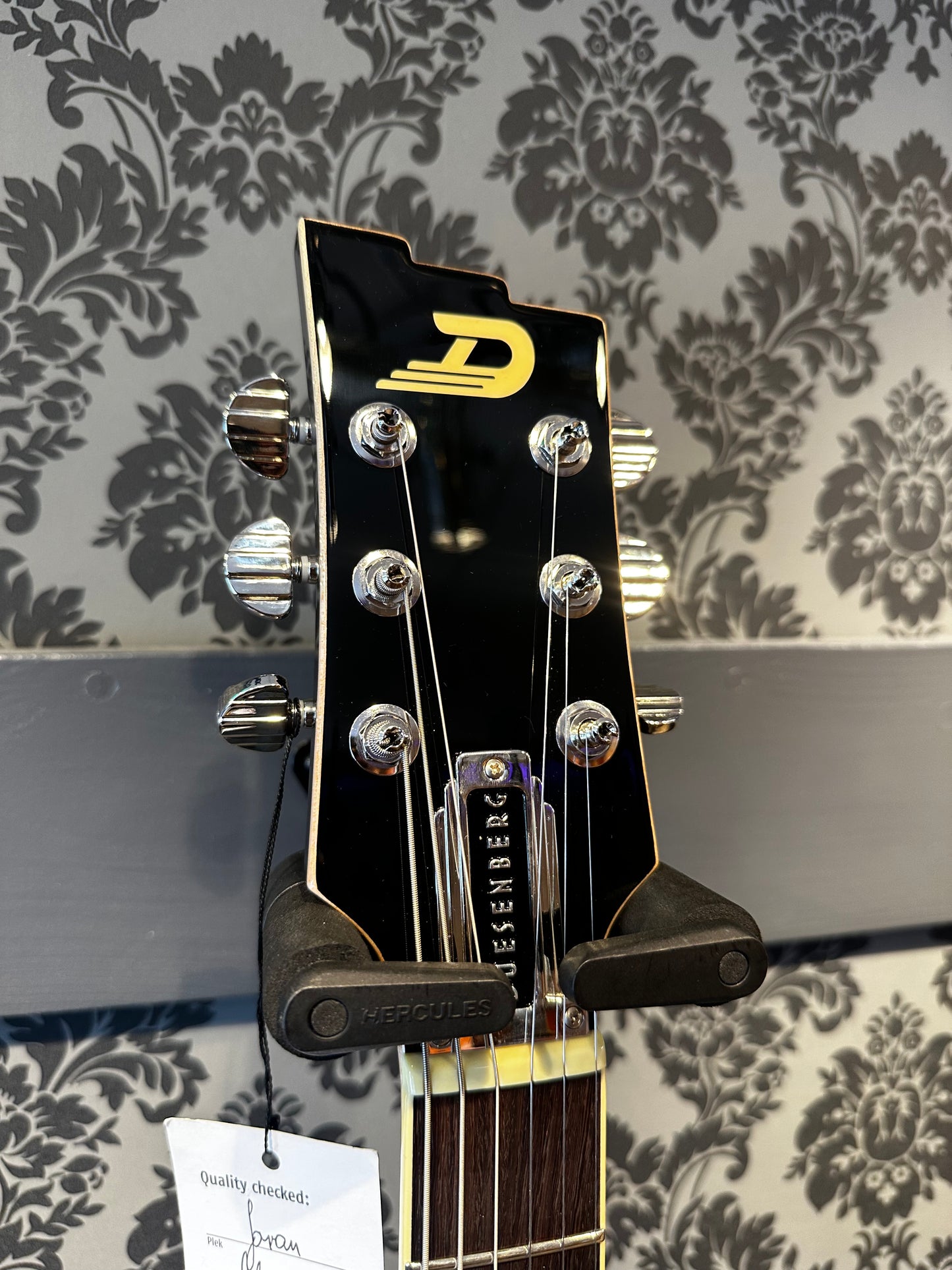 Duesenberg Starplayer TV Catalina Harbor Green Incl. case