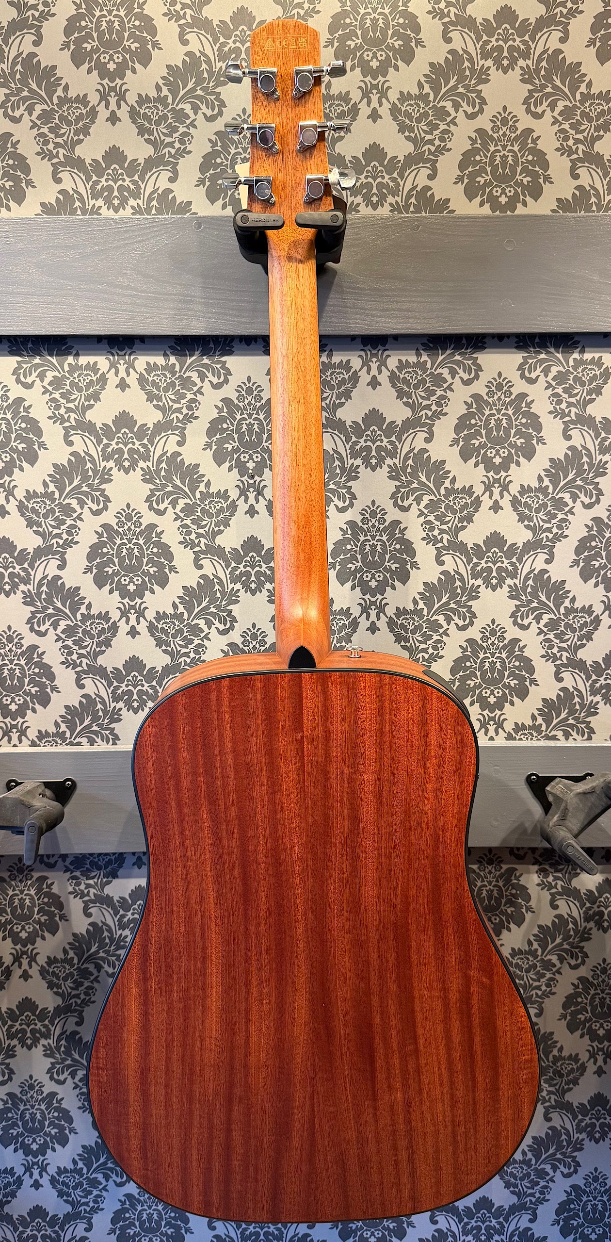 Ibanez AAD54E-OMH Open Pore Mahogany Sunburst