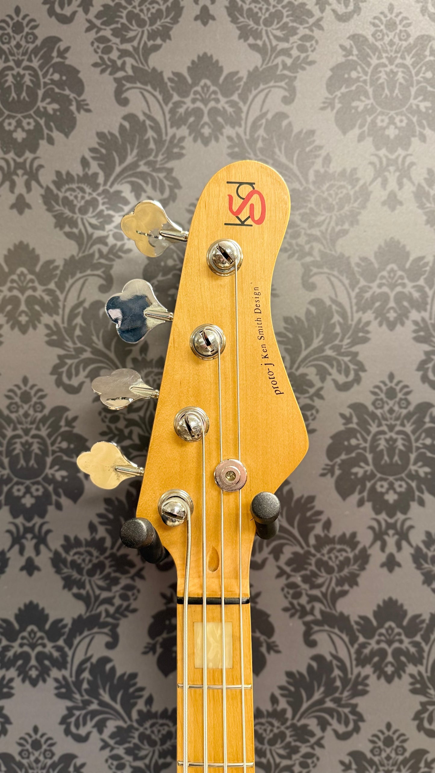 Ken Smith Design KSD 704 Jazz Bass Active (occasion)