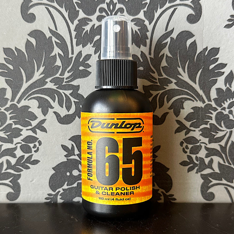 Dunlop 654 Polish & Cleaner 118 ml.