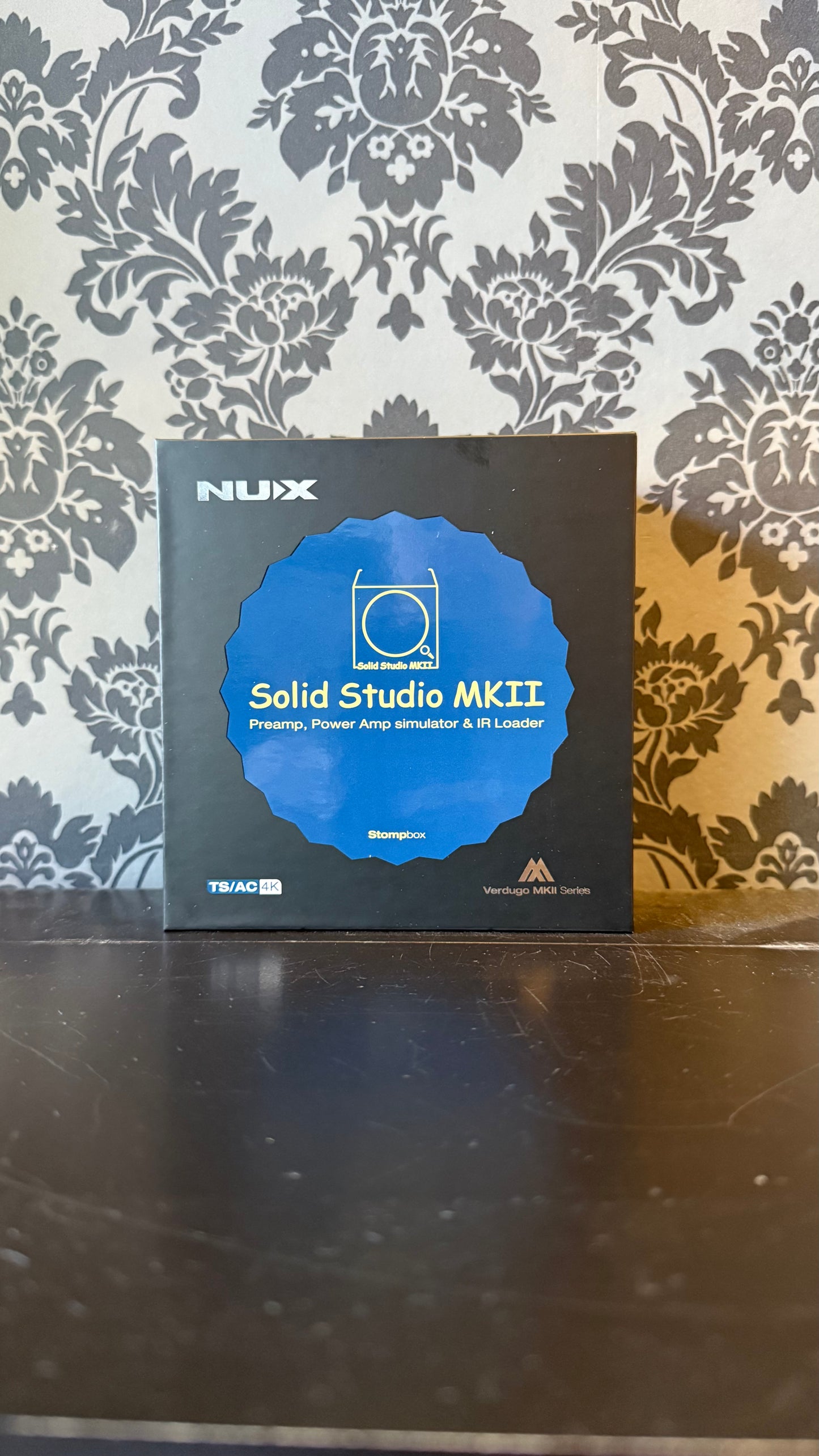 NUX NSS-6 Solid Studio MKII Dual Amp sim