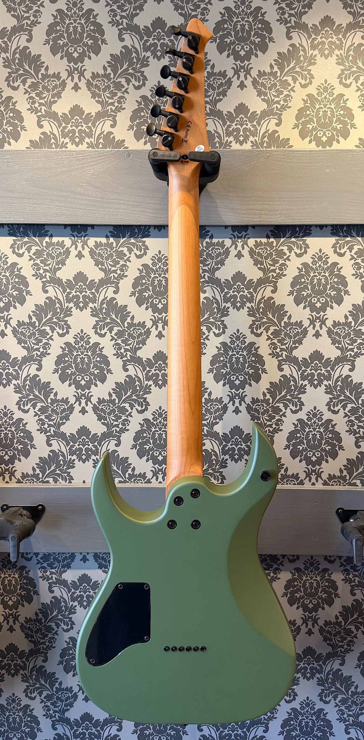 Spira S-400 MGR Satin Dark Green