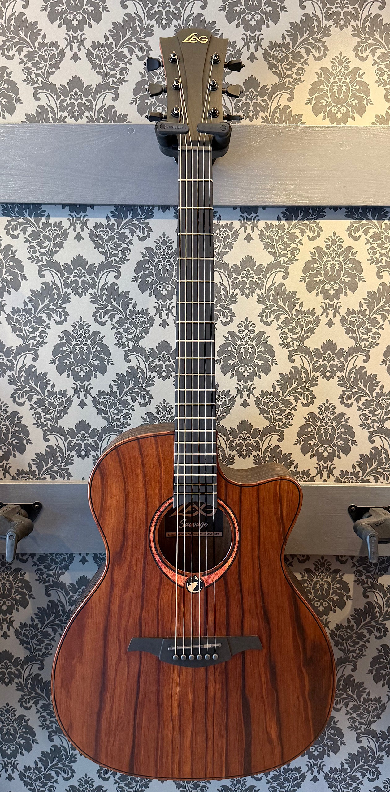 Lag Sauvage ACE Eco Guitar incl. gibag