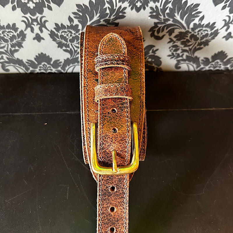 Leathergraft FAB Roadworn Brown