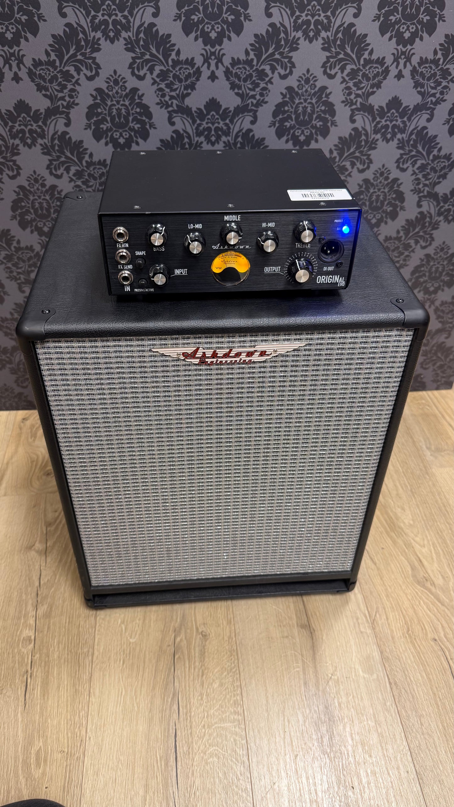 Ashdown ORIGINAL-EVO-300 bass amplifier head