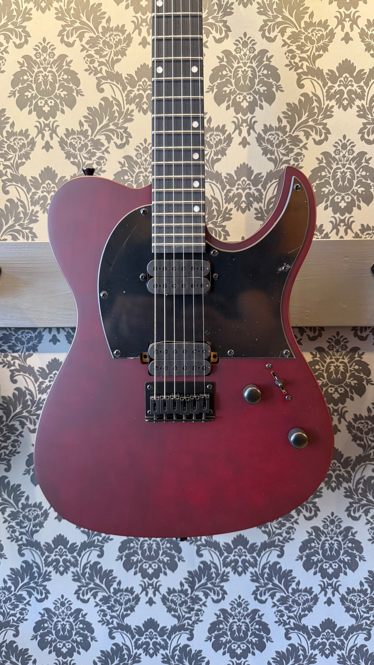 Spira S-400 MWR Satin Wine Red